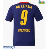RB Leipzig Johan Bakayoko #9 Bortedrakt 2025-26 Kortermet